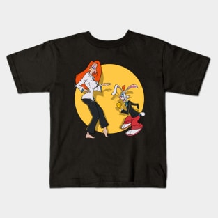 Rabbit Fiction Kids T-Shirt